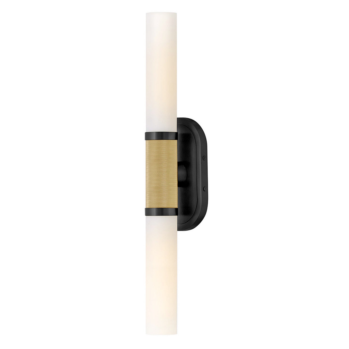 Thayer LED Wall Sconce in Lacquered Brass