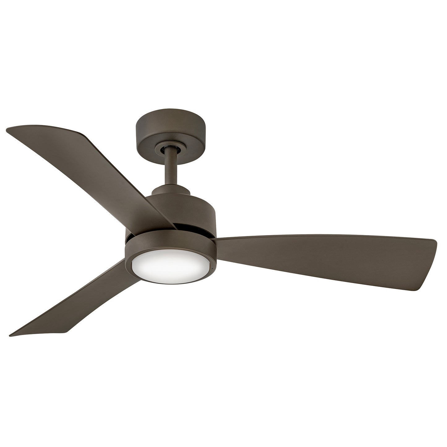 Iver 44" Smart Fan in Metallic Matte Bronze
