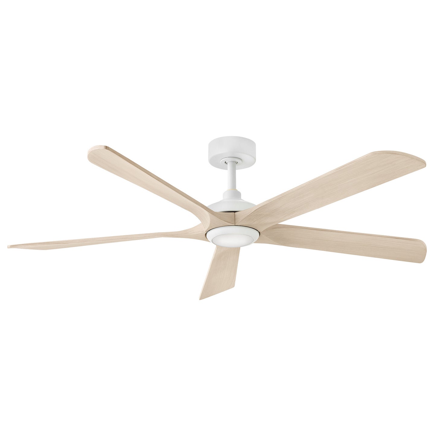 Layton 58" Smart Fan in Matte White