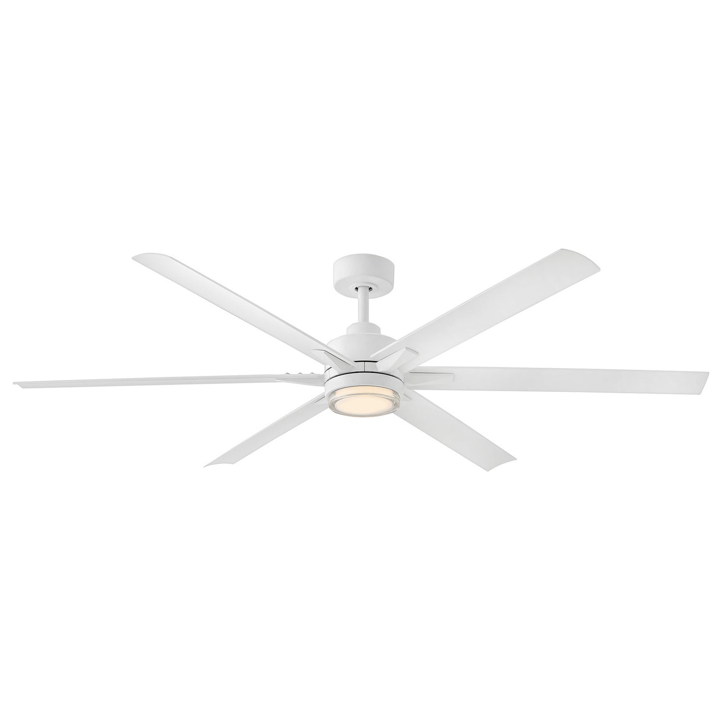Valor 66" Smart Fan in Matte White