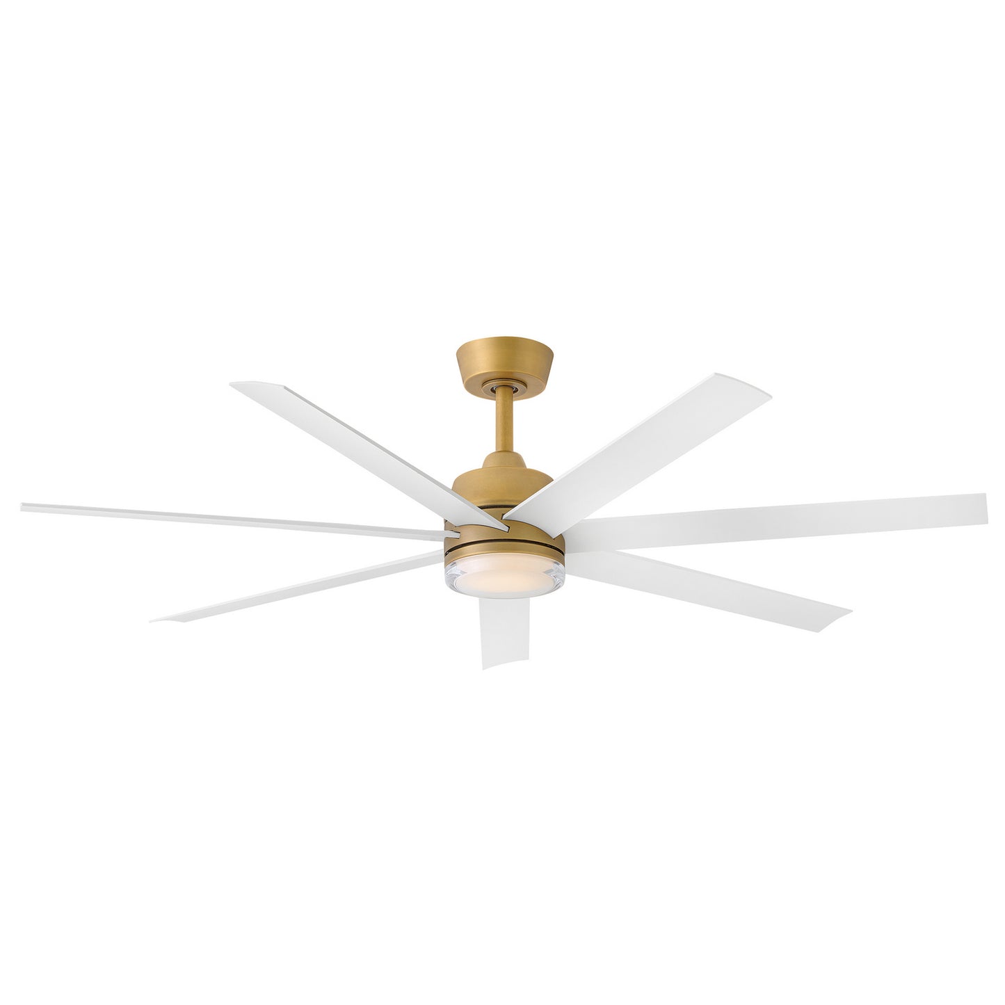 Current 56" Smart Fan in Heritage Brass