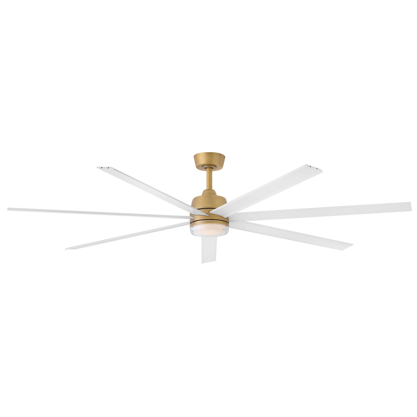 Current 72" Smart Fan in Heritage Brass