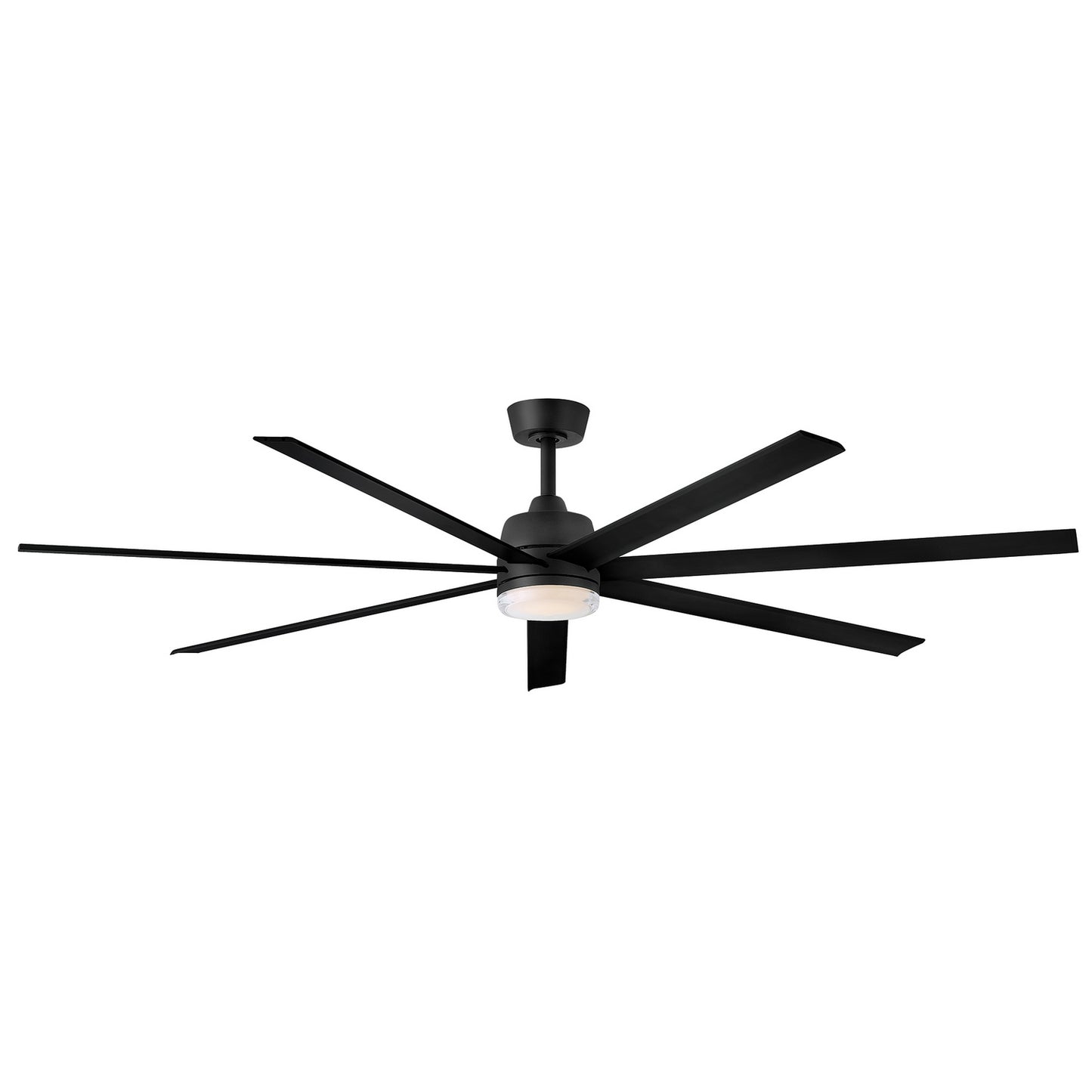 Current 72" Smart Fan in Matte Black