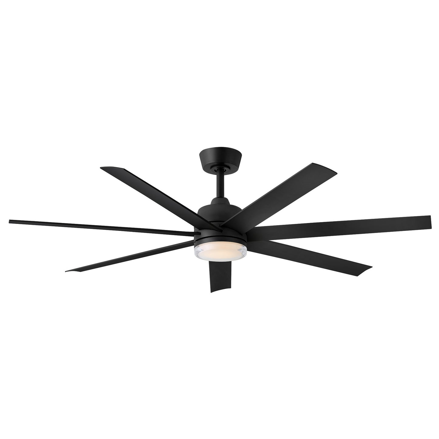 Current 56" Smart Fan in Matte Black