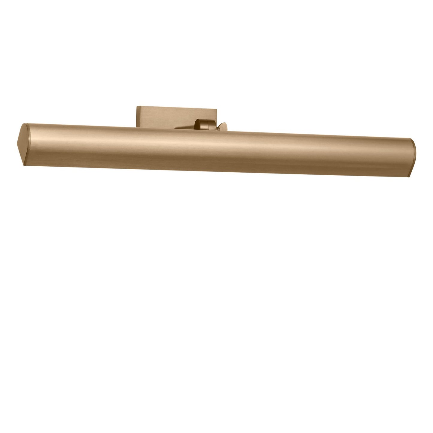 Gallery LED Picture Light in Satin Brass