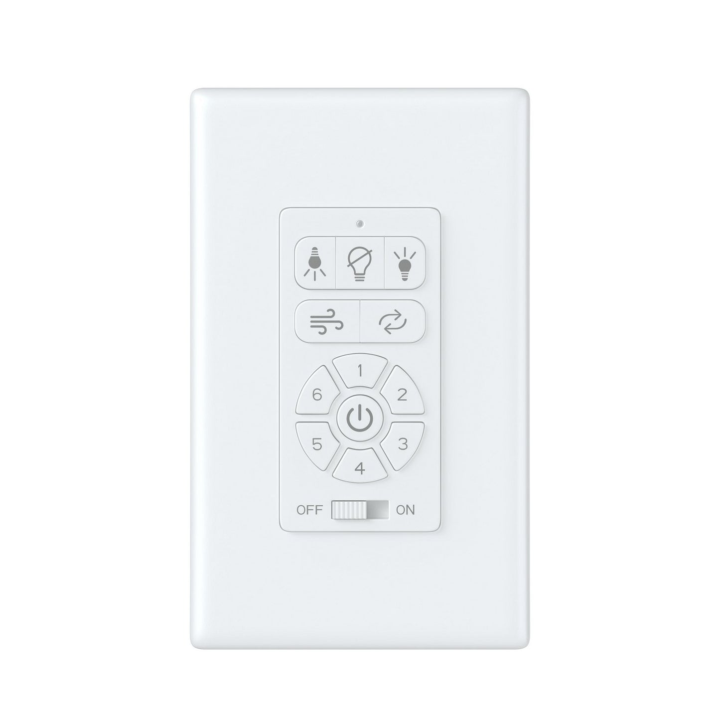 Controls Wall Control in White