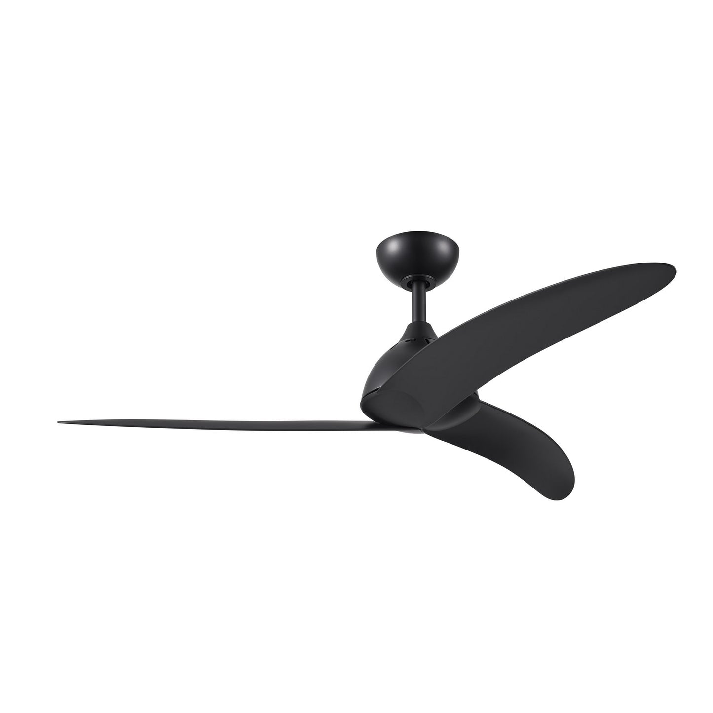 Nirra 52" Ceiling Fan in Matte Black