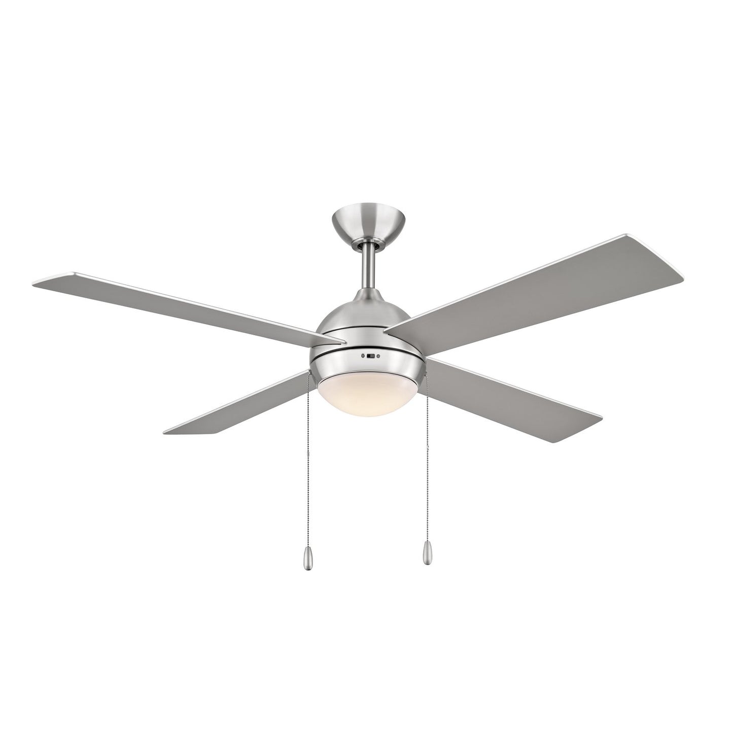 Tavo 52" Ceiling Fan in Brushed Nickel