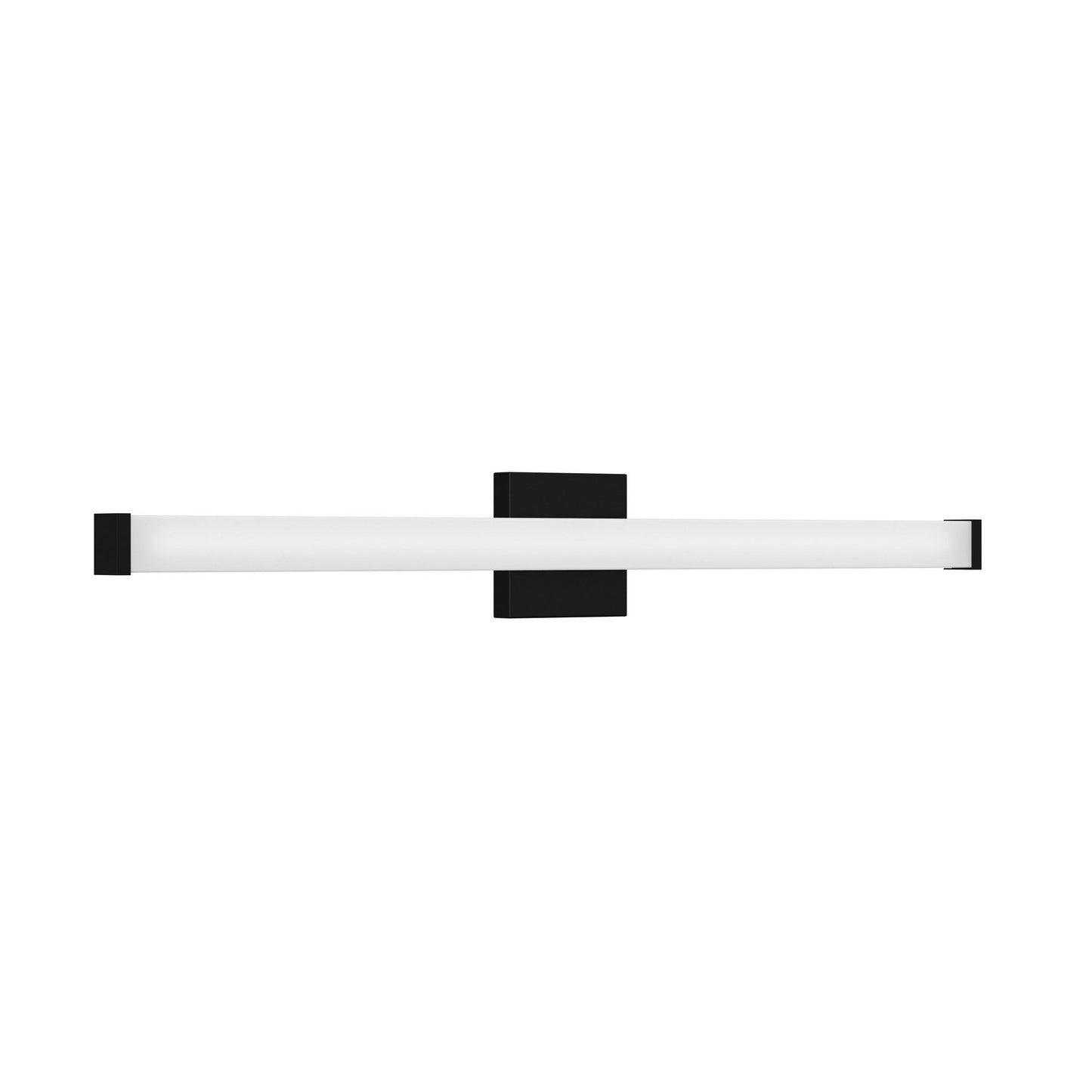 Phase 6.1 LED LED Vanity Light in Black