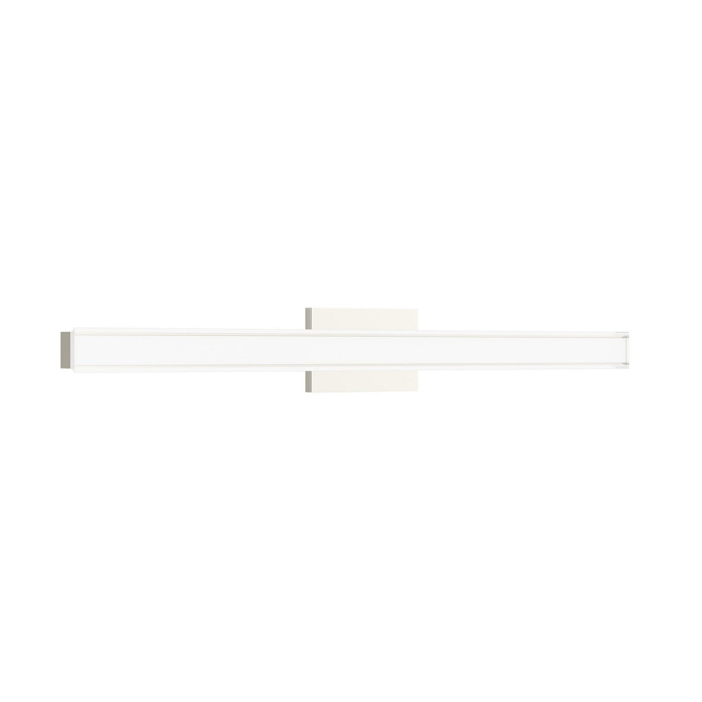 Phase 6.3 LED LED Vanity Light in Brushed Nickel