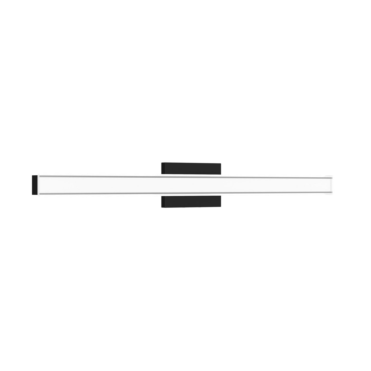 Phase 6.3 LED LED Vanity Light in Black