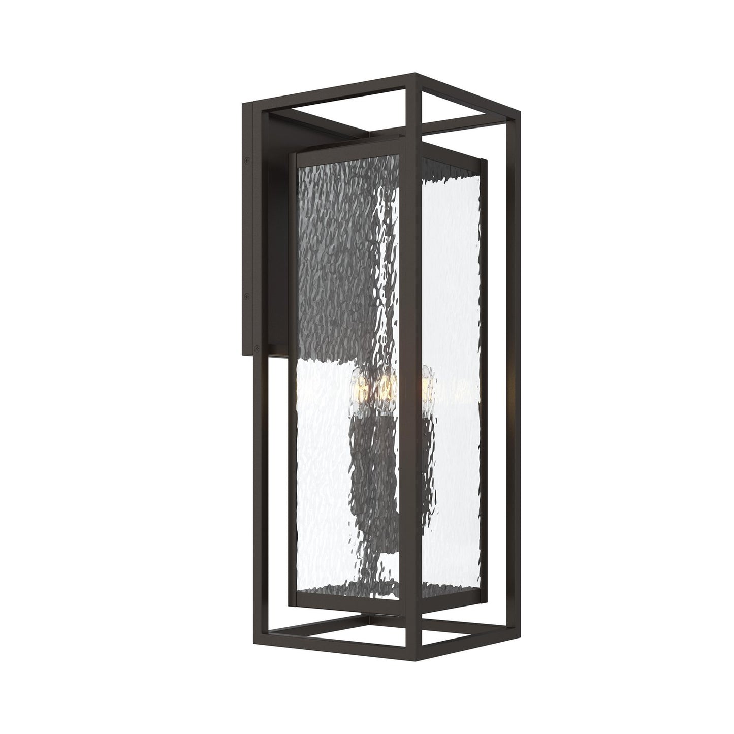 Shaw One Light Outdoor Wall Mount in Antique Bronze