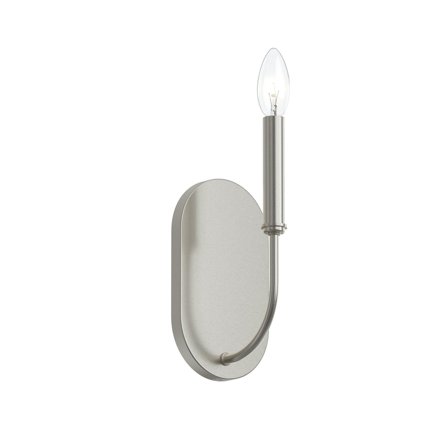 Reines One Light Wall Sconce in Brushed Nickel