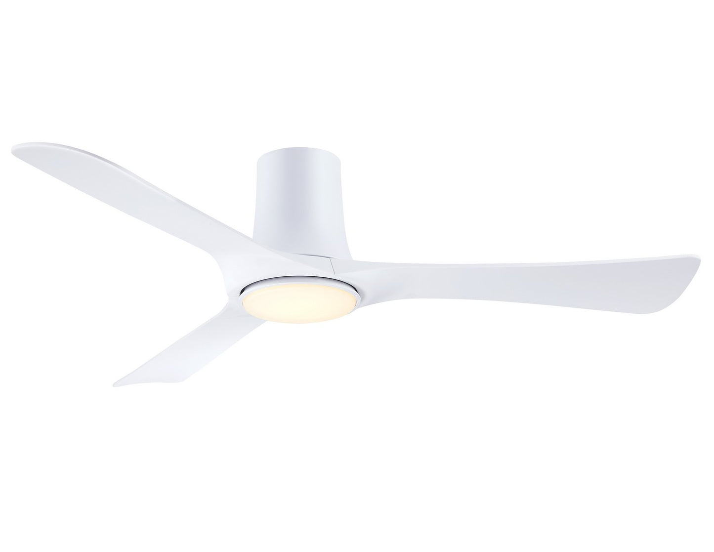 Corke 52 52" Ceiling Fan in Matte White