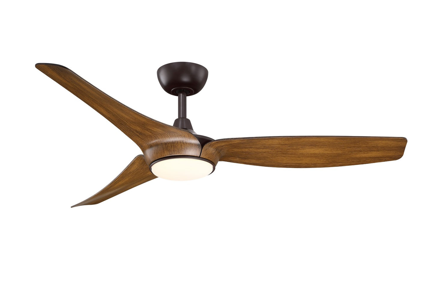Lizza 56" Ceiling Fan in Dark Bronze