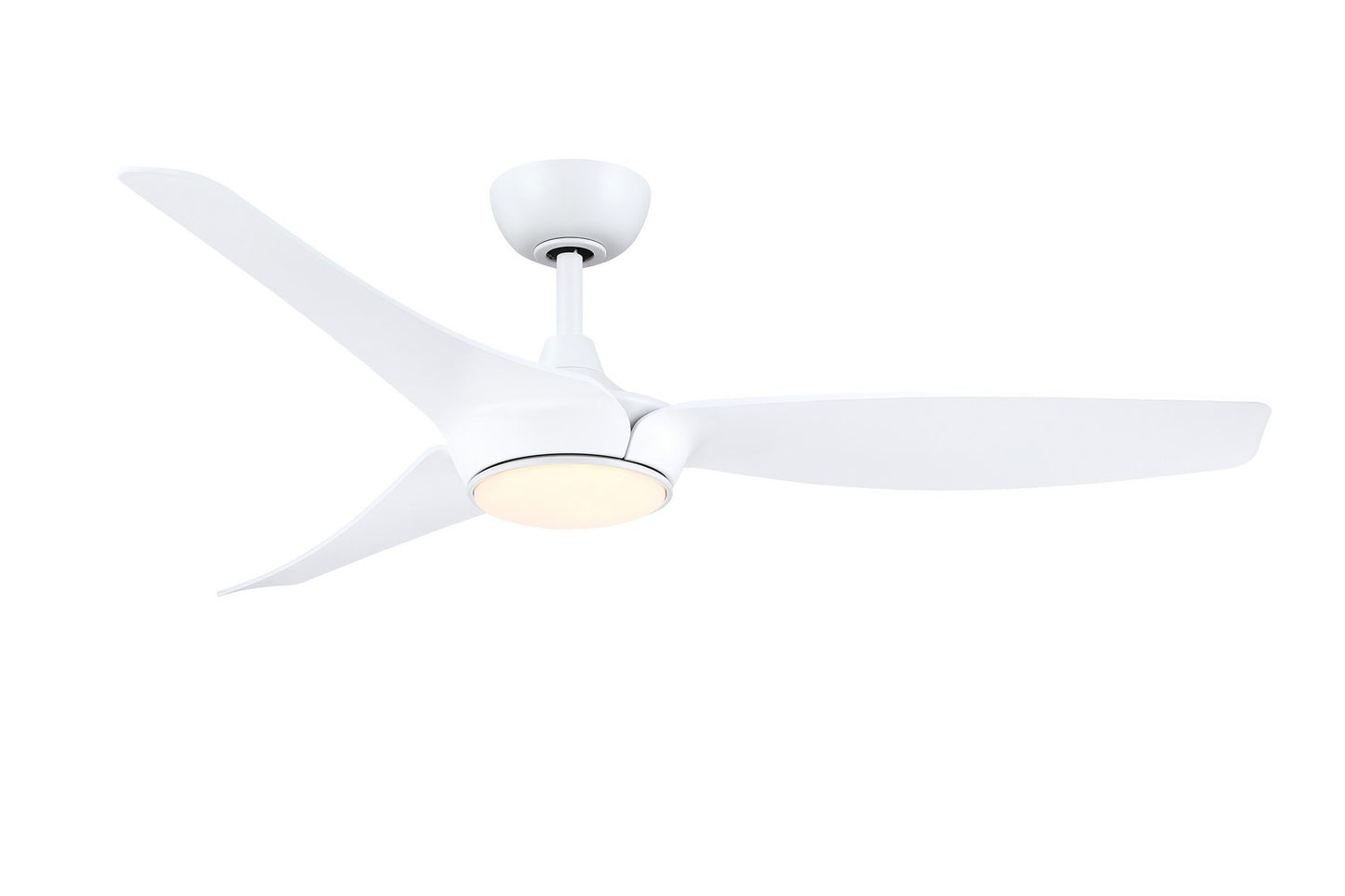 Lizza 56" Ceiling Fan in Matte White