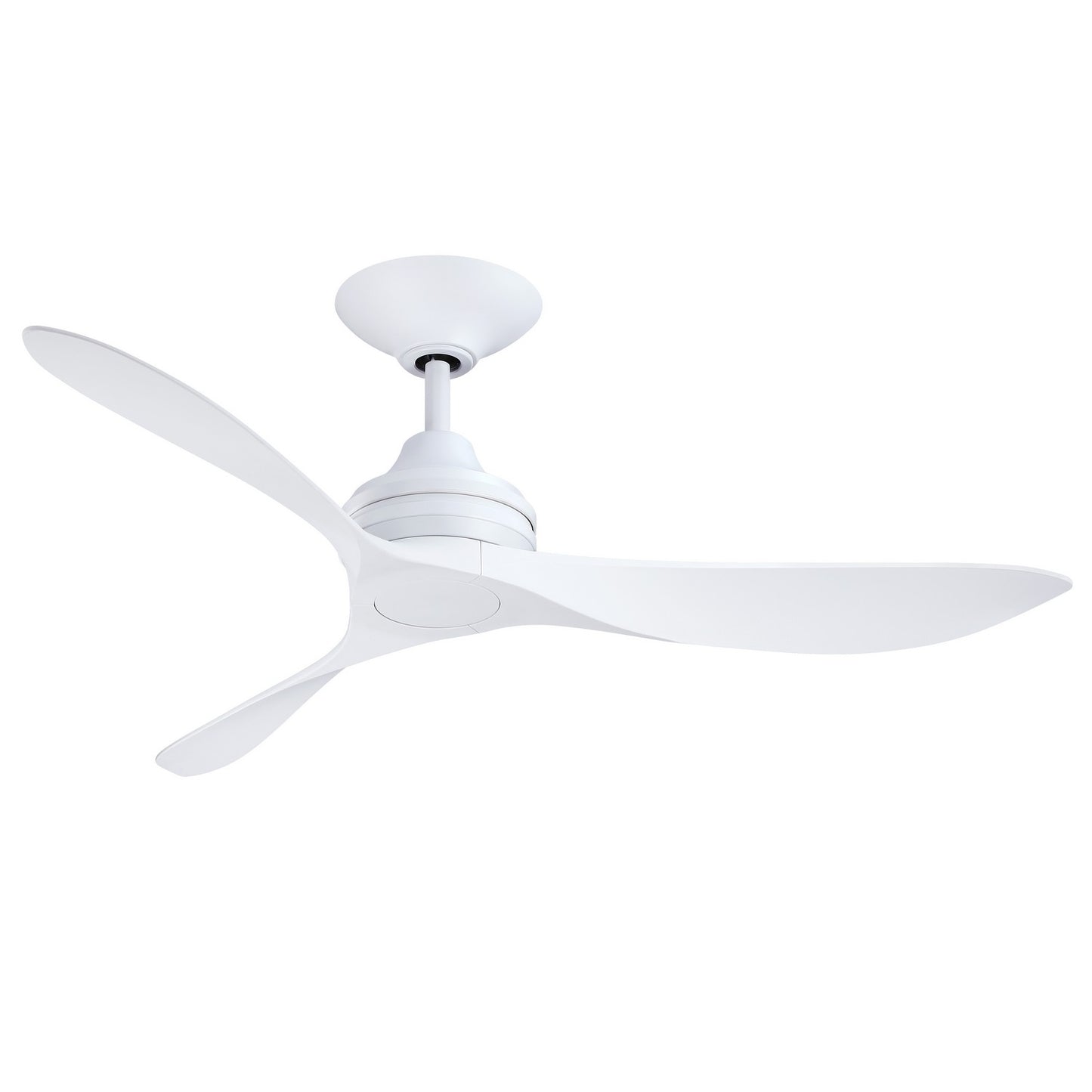Aviara Coastal 52" Ceiling Fan in Matte White