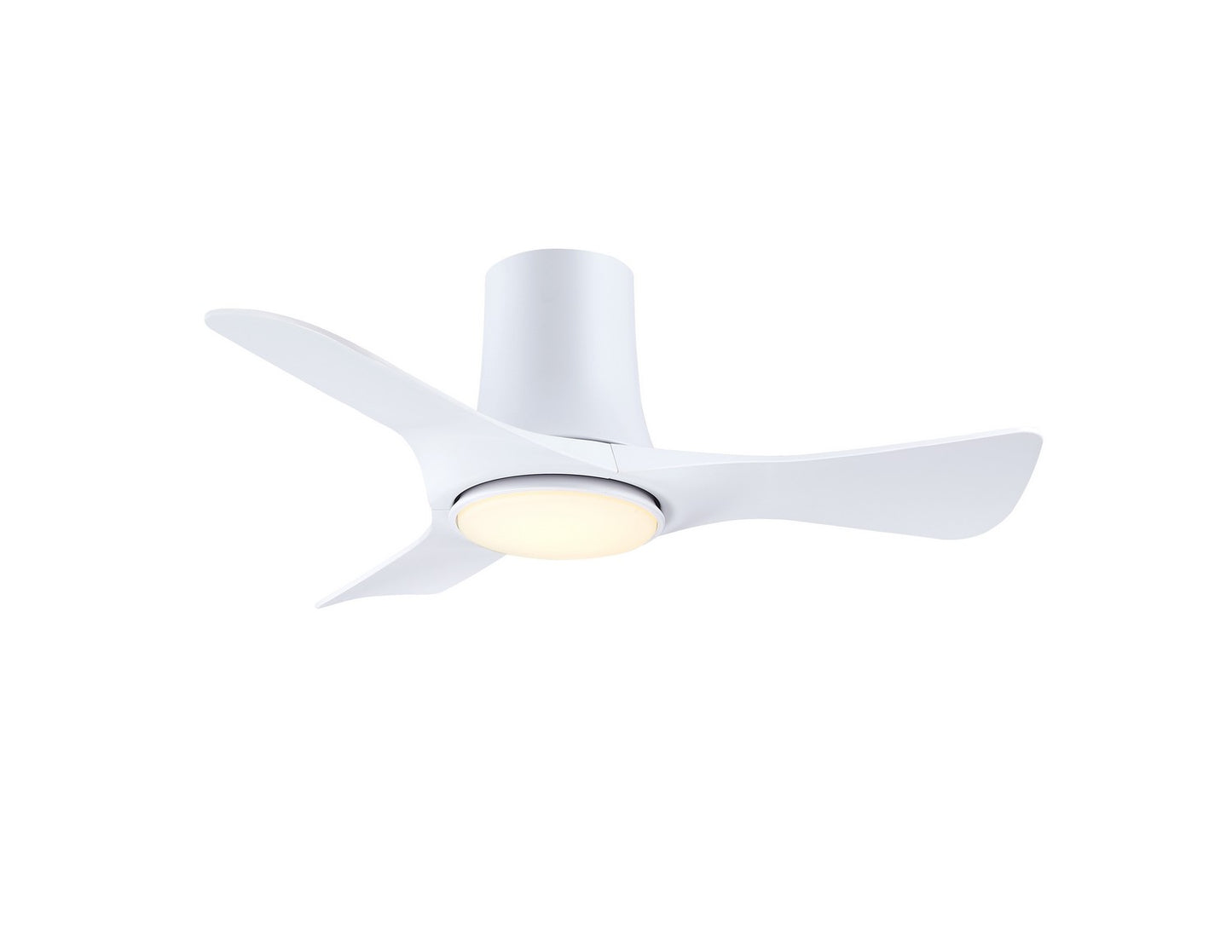 Corke 36 36" Ceiling Fan in Matte White