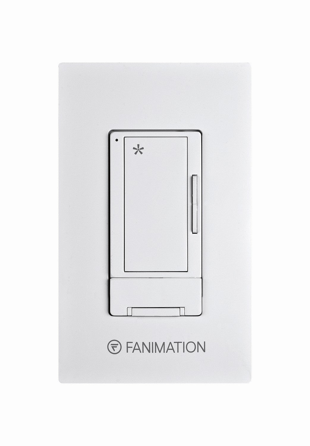 Controls Wall Control with Receiver in White