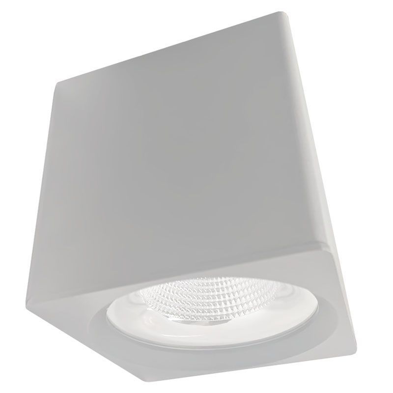 Ceiling Cylinder in White