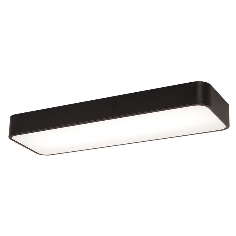 Surface Ceiling Light in Black