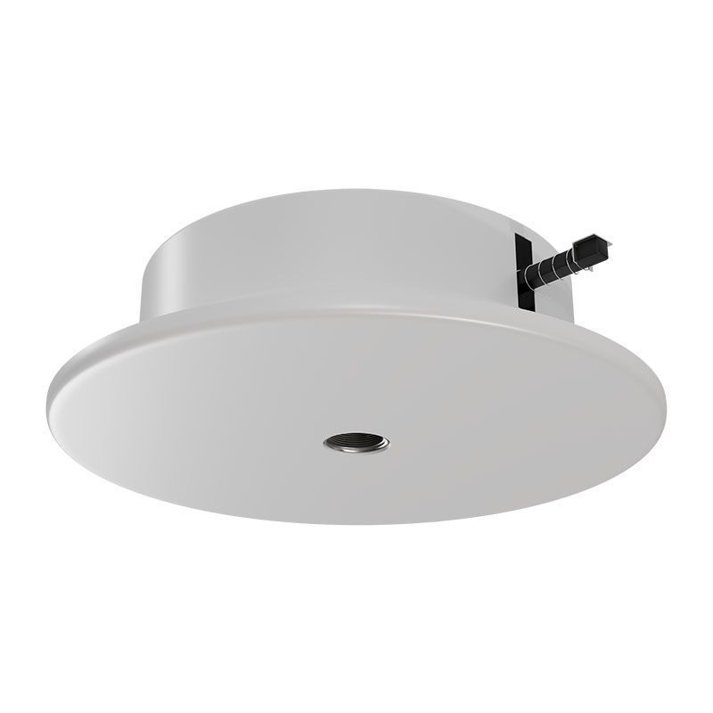 Ceiling Canopy With Junction Box in White