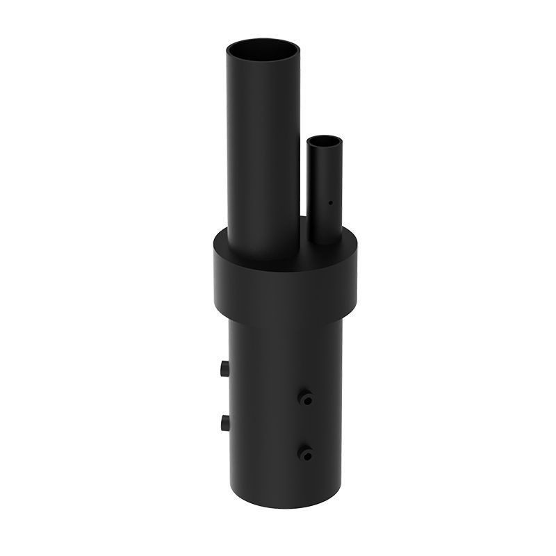 Pole-Top Adapter in Black