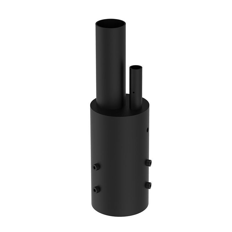 Pole-Top Adapter in Black