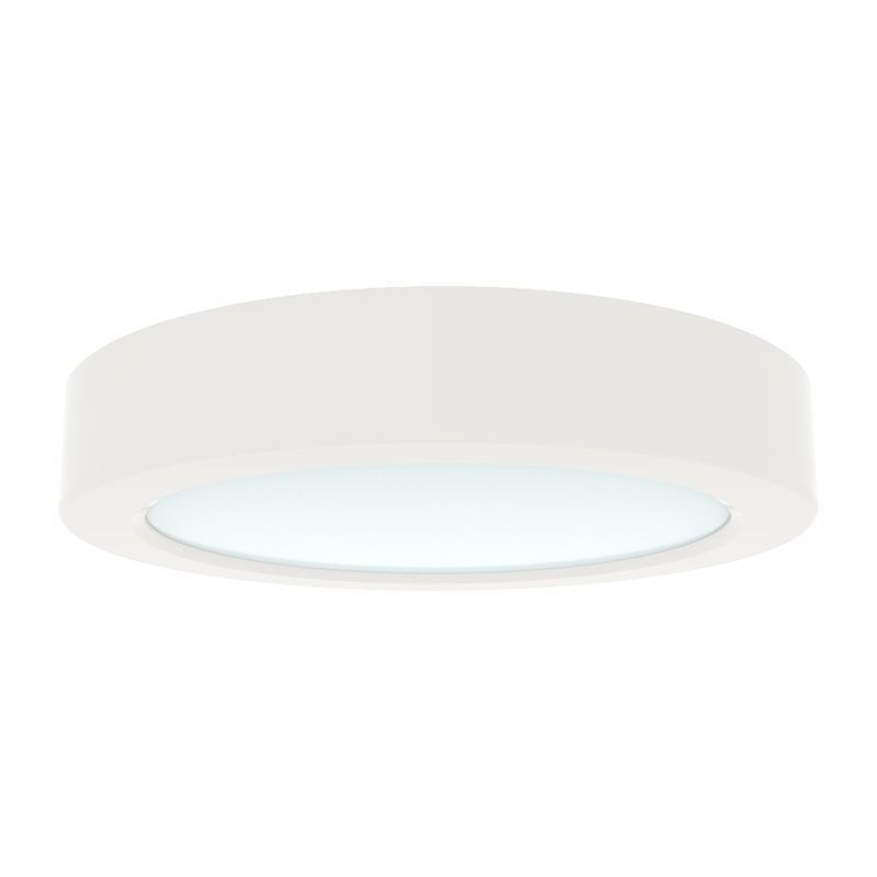 Flush Mount in White