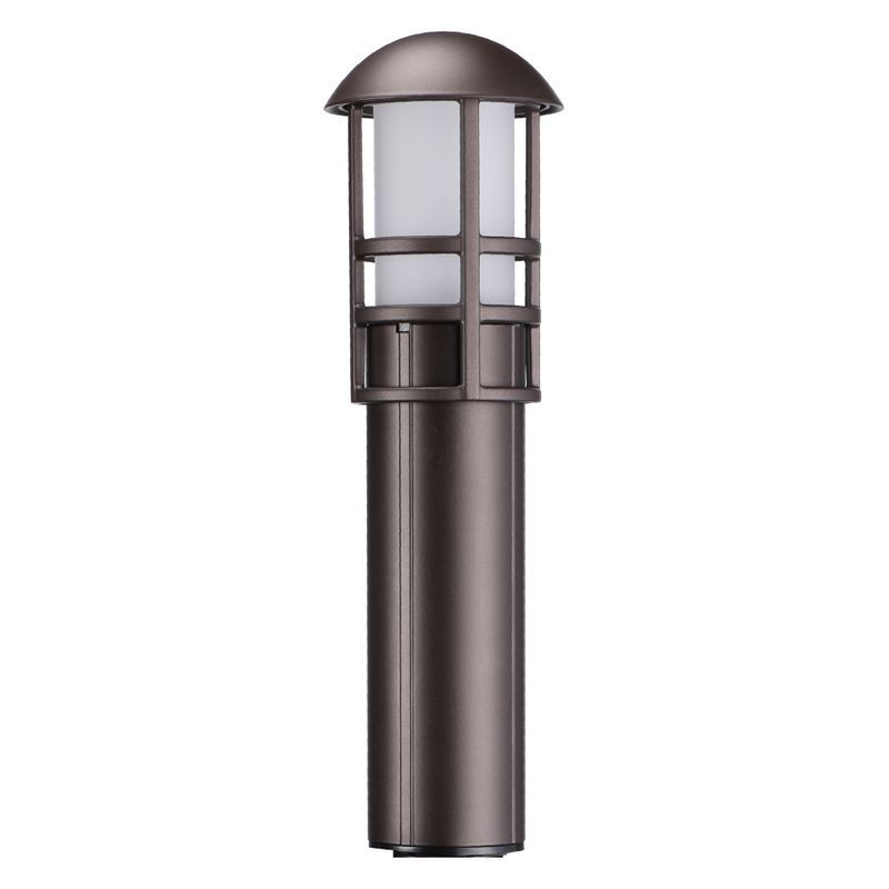 Integrated Lantern in Bronze