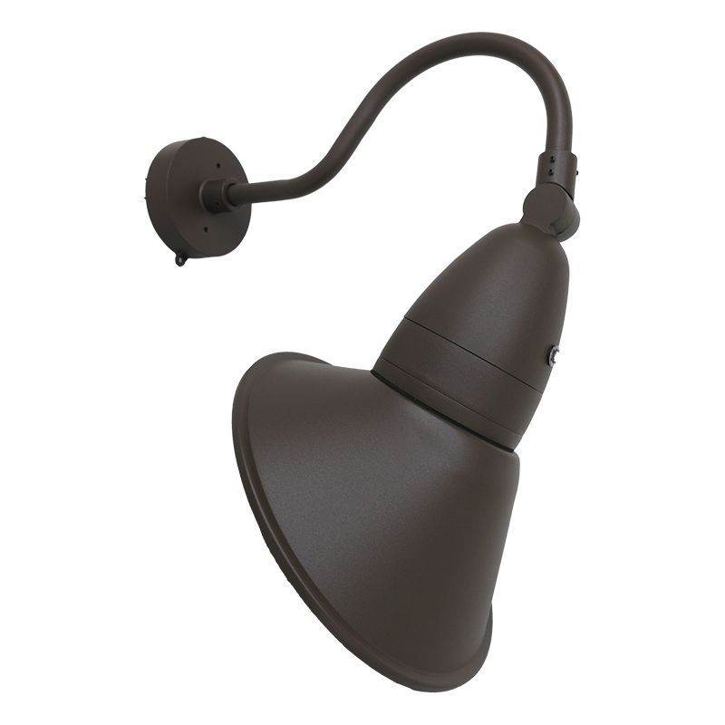 Gooseneck Light in Black