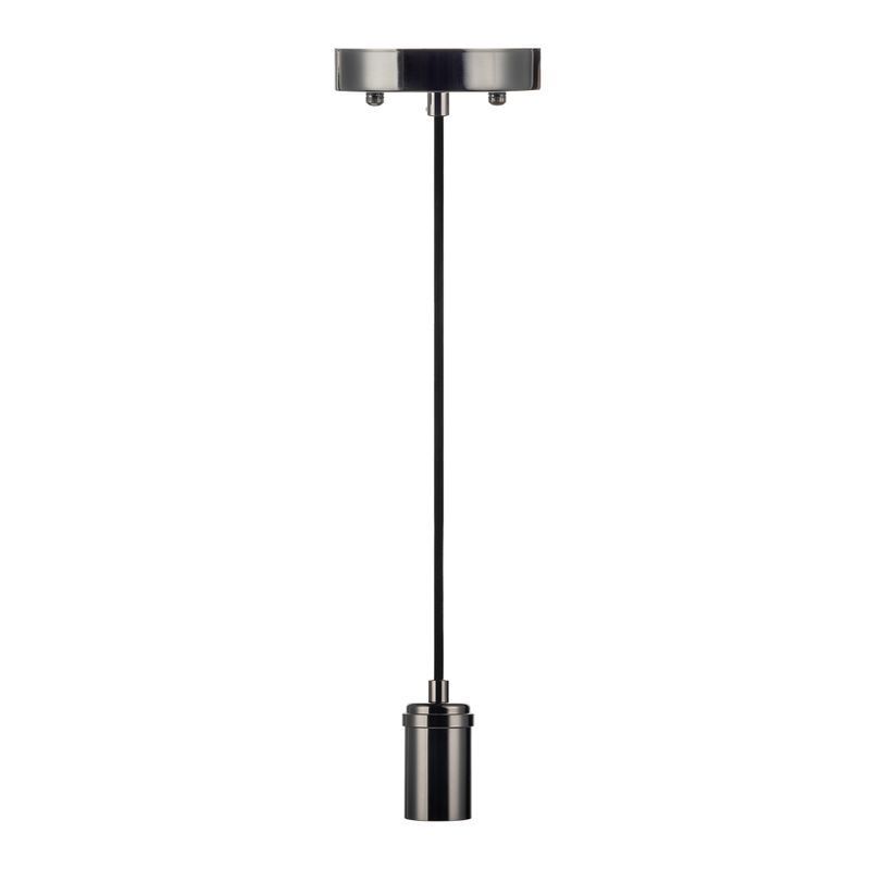 Pendant in Gun Black