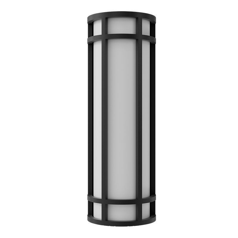 LED Wall Sconce in Black