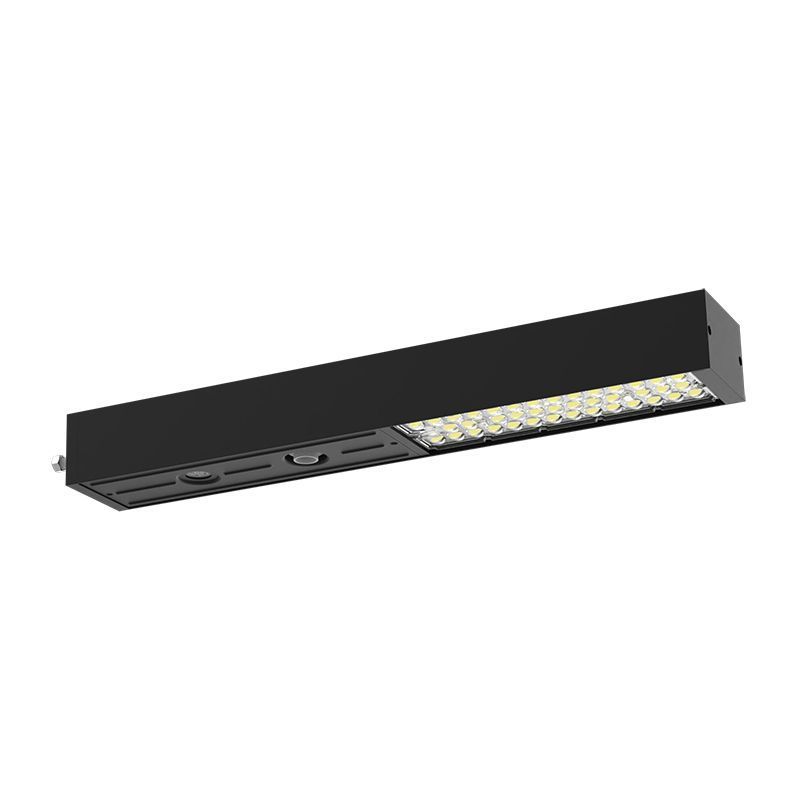 Urban Area And Roadway Light in Black