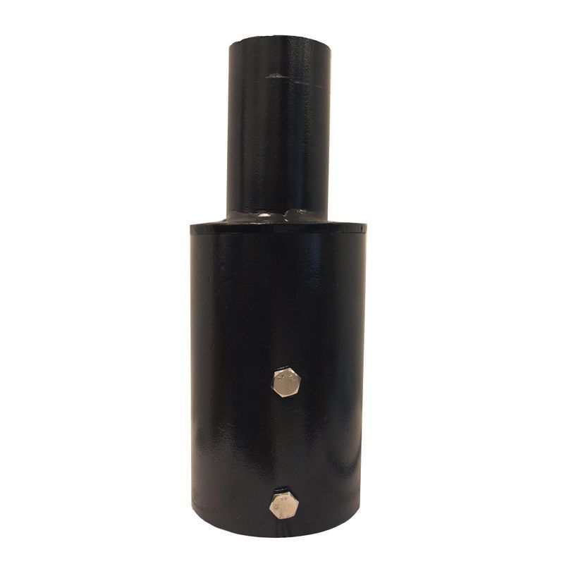 Pole Tenon Adapter in Brown