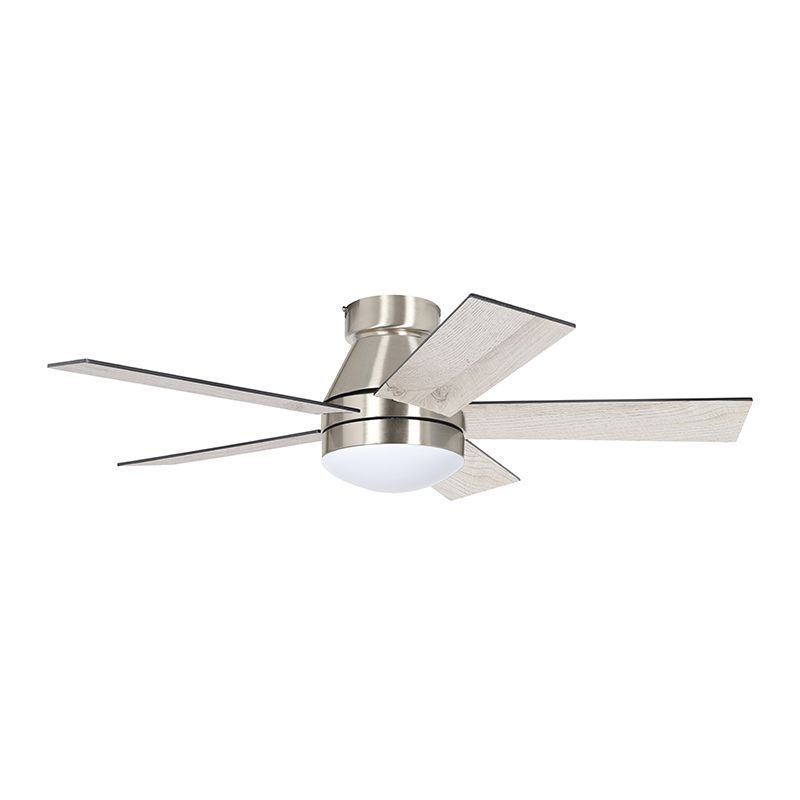 42" Ceiling Fan in Brush Nickel