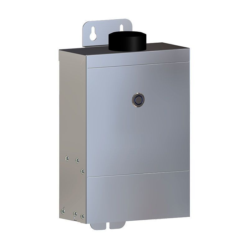 Wifi Controller For Landscape Transformers in Stainless Steel