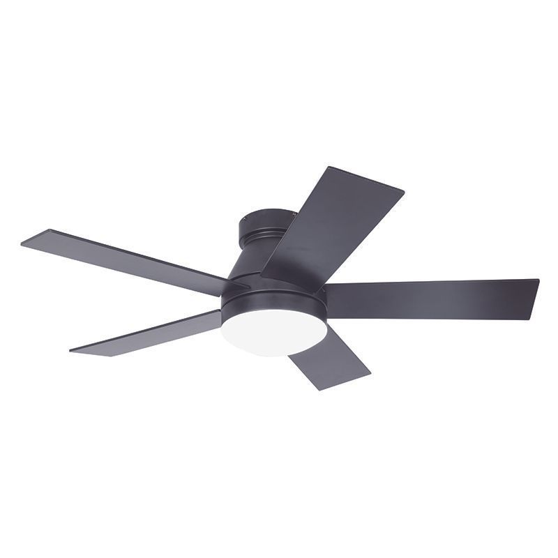 42" Ceiling Fan in Matte Black Housing, Matte Black
