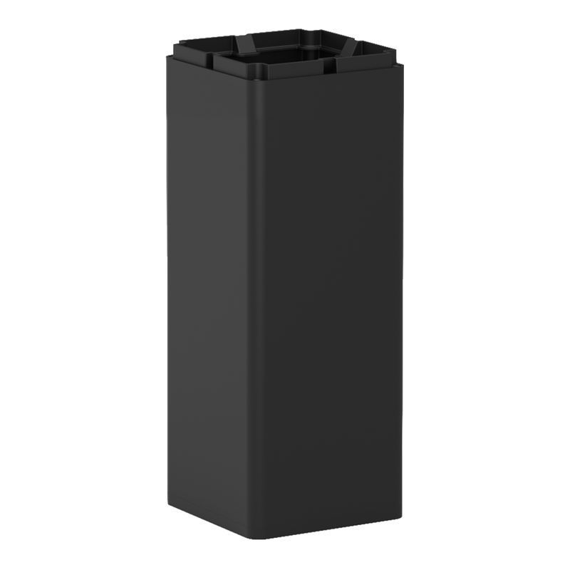 Bollard in Ral9005