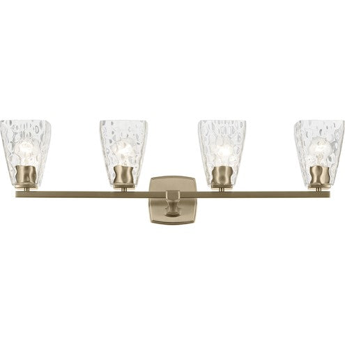 Marant Four Light Bath in Champagne Bronze