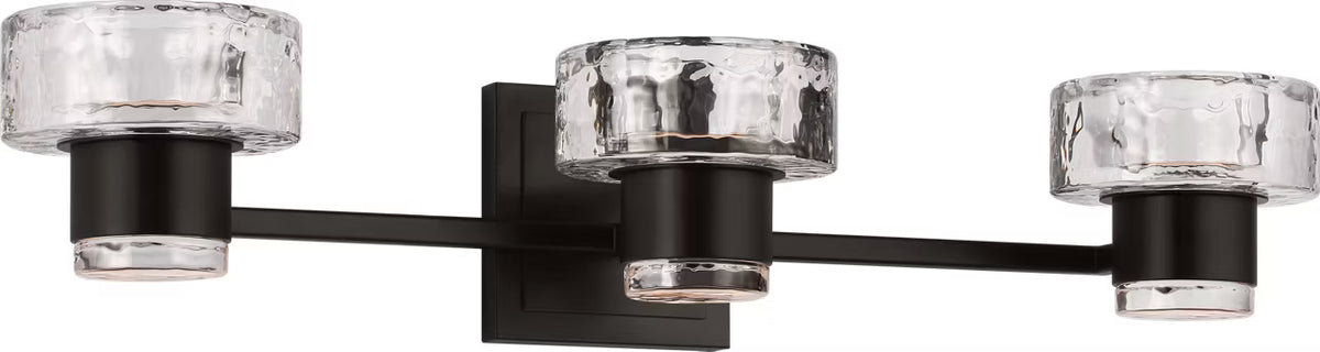 Holsted LED Vanity in Aged Iron