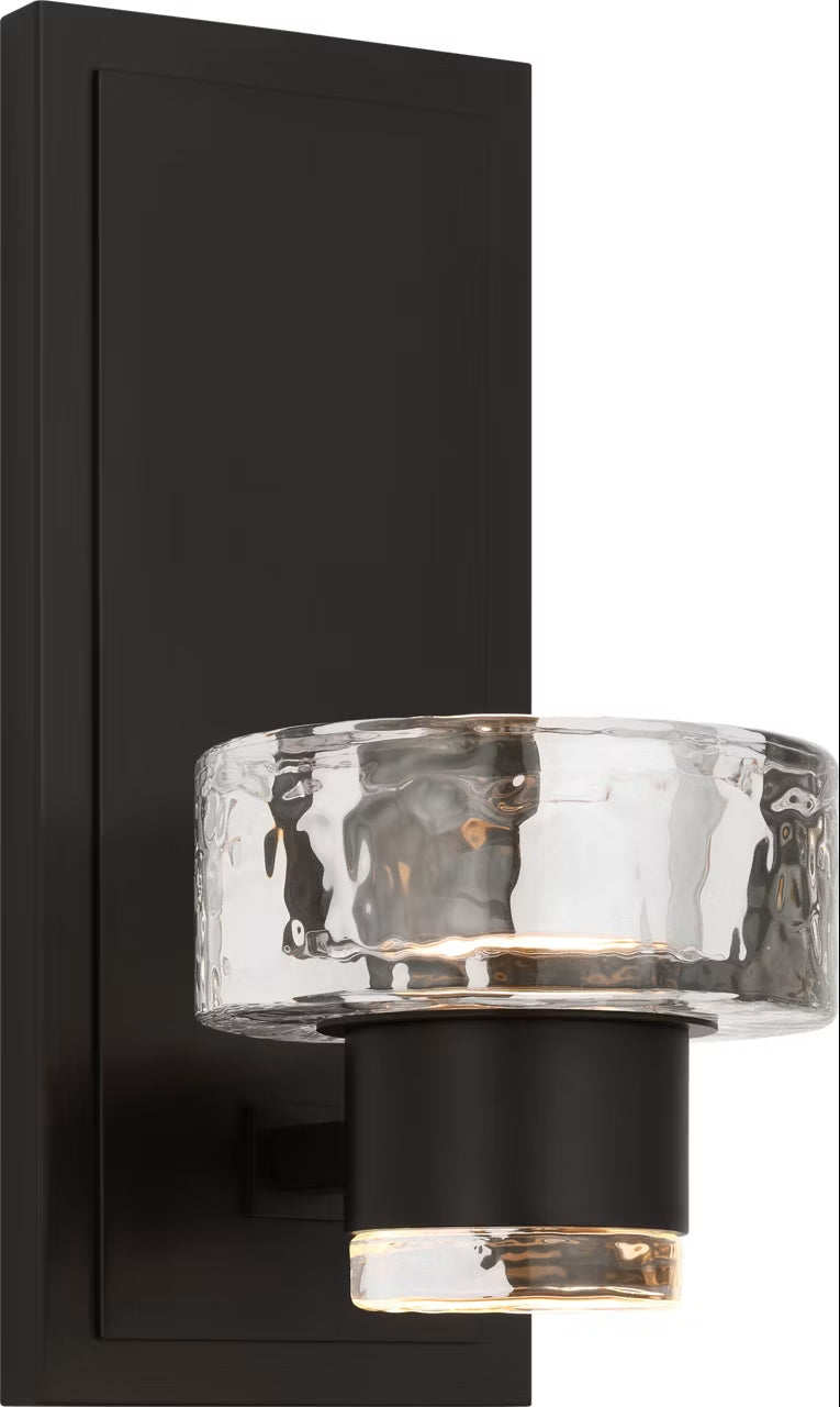 Holsted LED Wall Sconce in Aged Iron