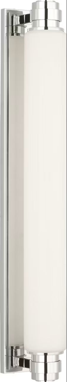 Fairfax LED Wall Sconce in Polished Nickel