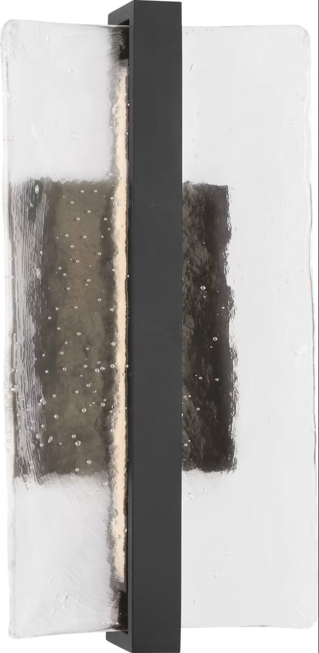 Briggs LED Wall Sconce in Textured Black