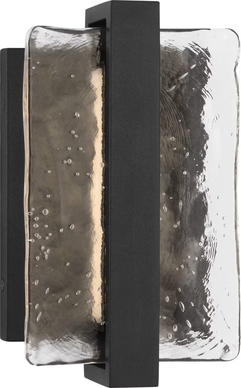 Briggs LED Wall Sconce in Textured Black