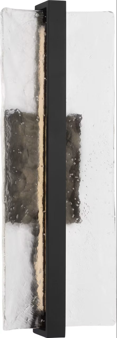 Briggs LED Wall Sconce in Textured Black