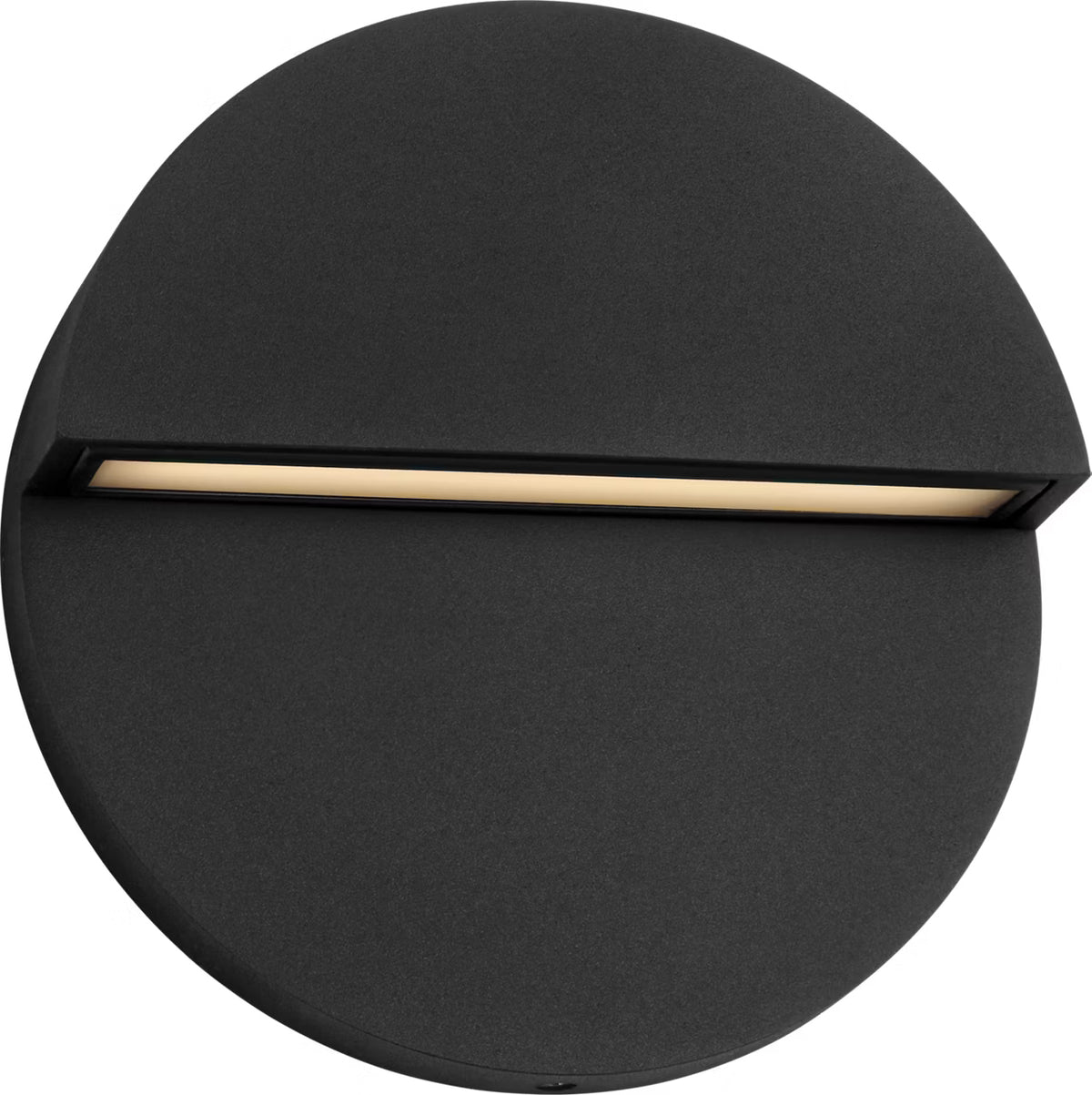 Banks LED Wall Sconce in Textured Black