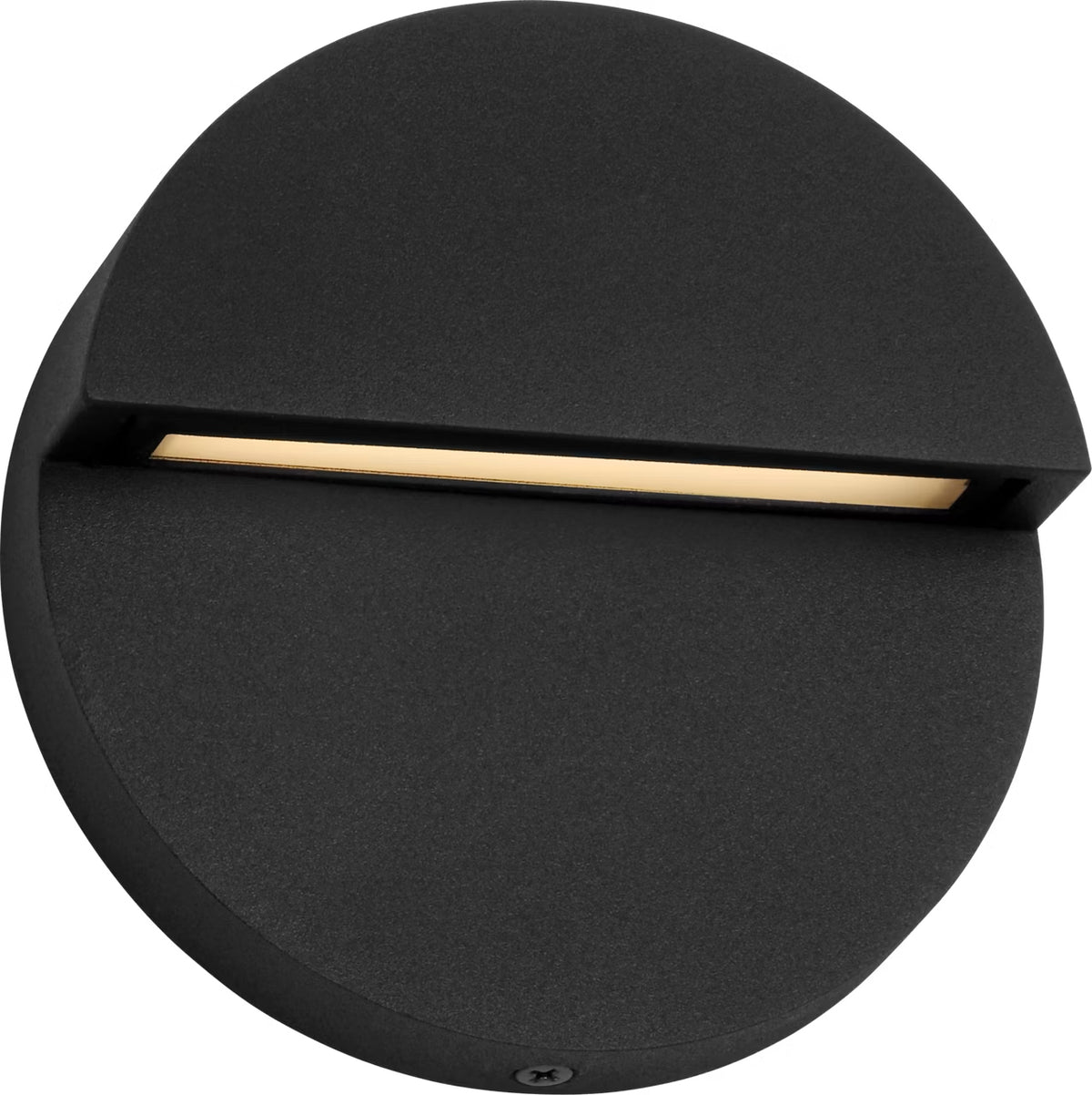 Banks LED Wall Sconce in Textured Black