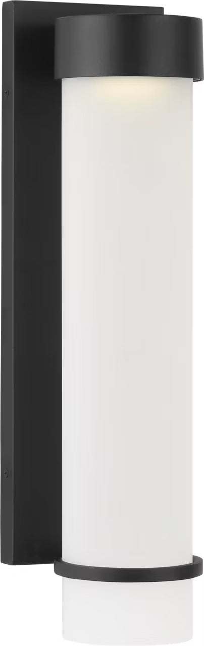 Kylo LED Wall Sconce in Textured Black