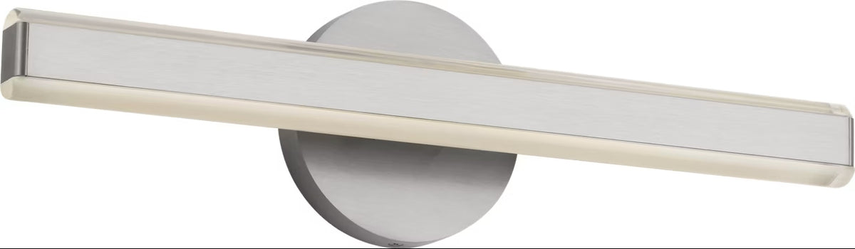 Colt LED Vanity in Brushed Nickel